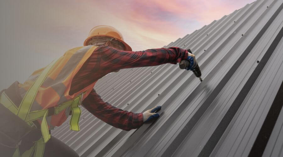 Expert tile roof repair services in Arenzville, IL